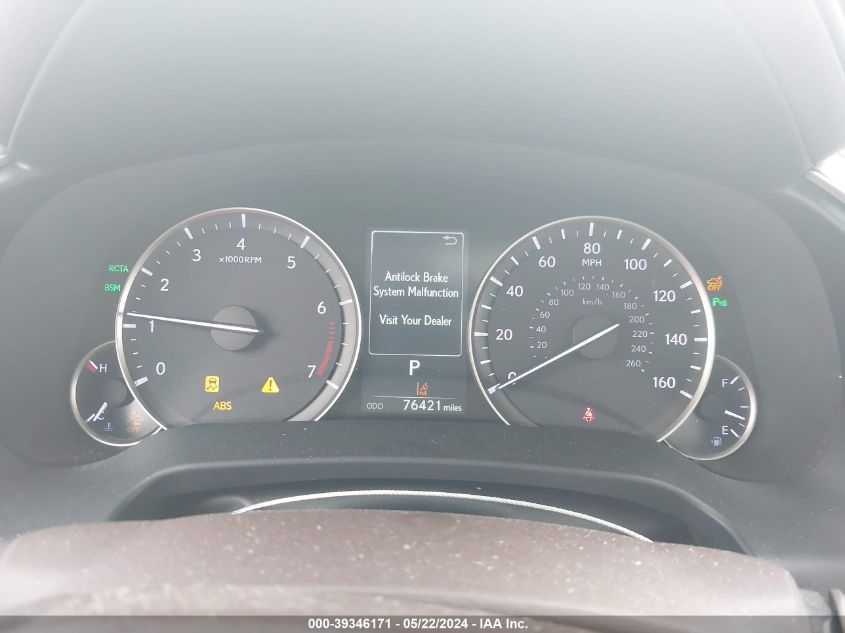 2019 Lexus Rx 350 VIN: 2T2ZZMCA9KC131344 Lot: 39346171