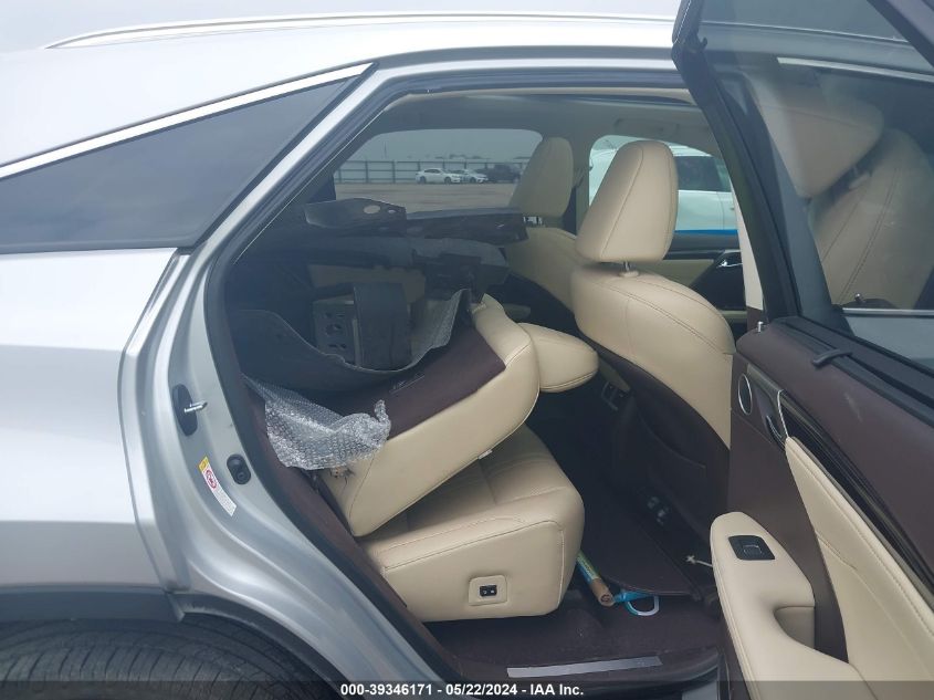 2019 Lexus Rx 350 VIN: 2T2ZZMCA9KC131344 Lot: 39346171