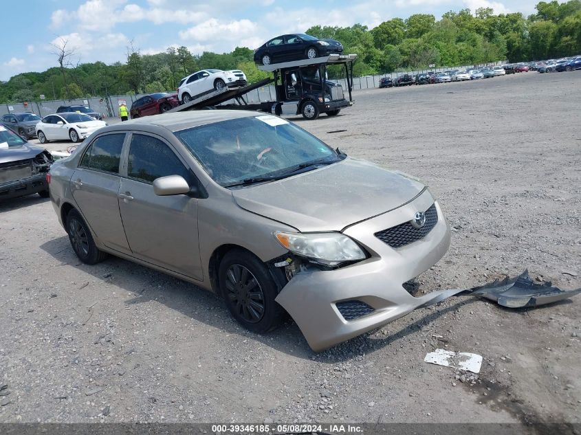 2010 Toyota Corolla Le VIN: 1NXBU4EEXAZ217201 Lot: 39346185