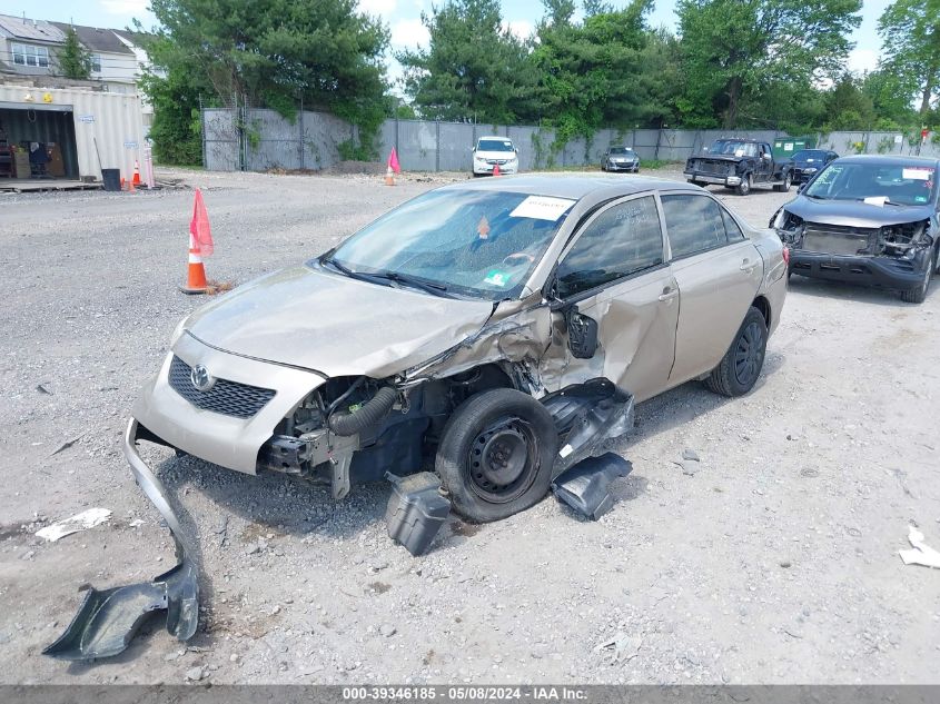 2010 Toyota Corolla Le VIN: 1NXBU4EEXAZ217201 Lot: 39346185