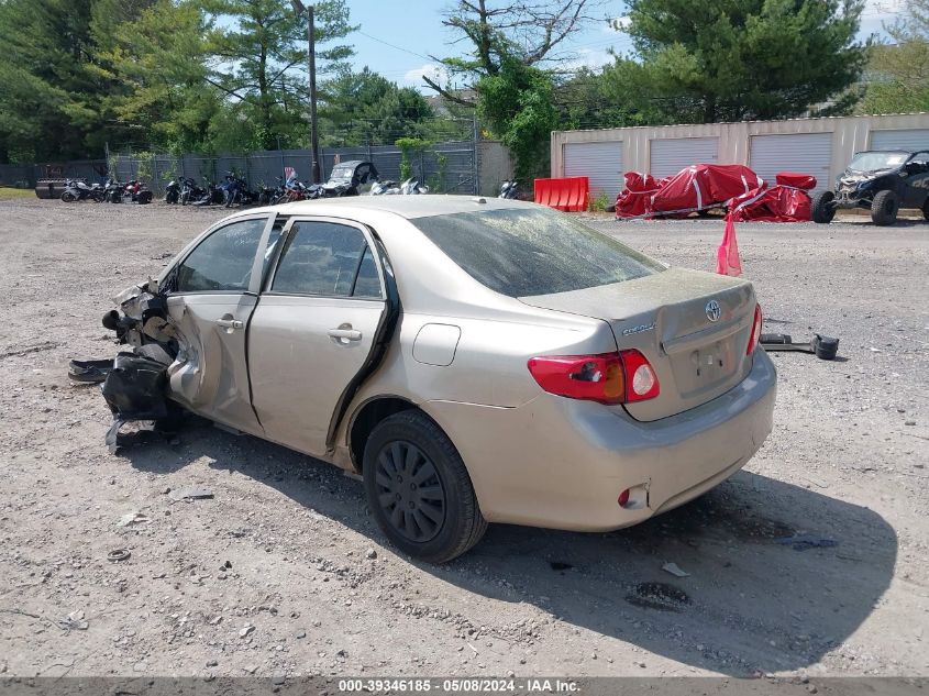 2010 Toyota Corolla Le VIN: 1NXBU4EEXAZ217201 Lot: 39346185