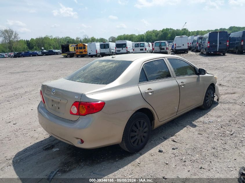 2010 Toyota Corolla Le VIN: 1NXBU4EEXAZ217201 Lot: 39346185