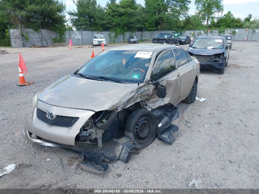 2010 Toyota Corolla Le VIN: 1NXBU4EEXAZ217201 Lot: 39346185