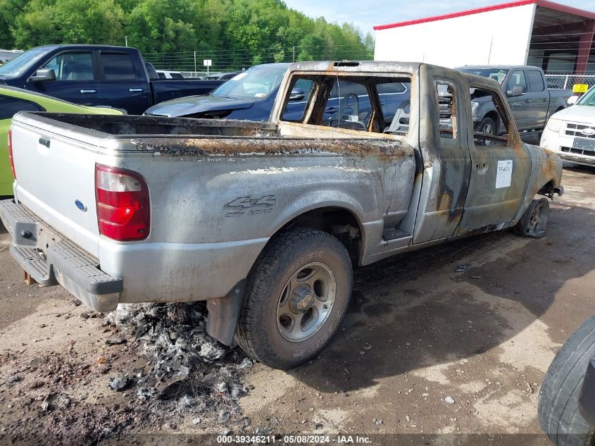 2001 Ford Ranger Edge/Xlt VIN: 1FTZR15E31PB33738 Lot: 39346211