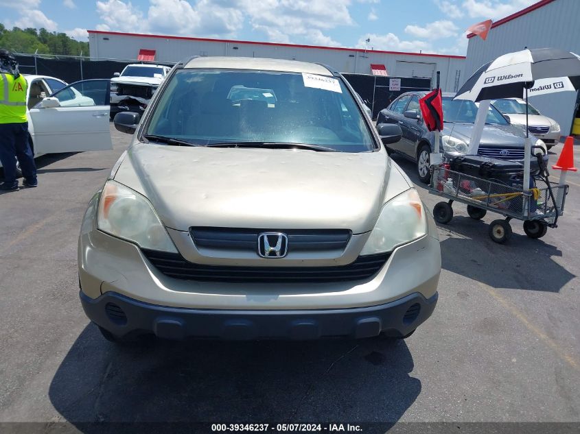 2007 Honda Cr-V Lx VIN: 5J6RE38377L000797 Lot: 39346237