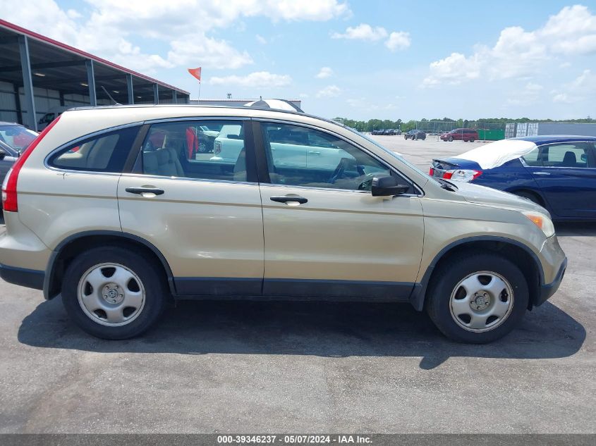 2007 Honda Cr-V Lx VIN: 5J6RE38377L000797 Lot: 39346237