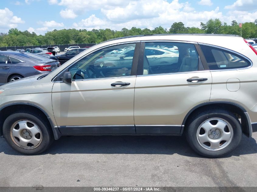 2007 Honda Cr-V Lx VIN: 5J6RE38377L000797 Lot: 39346237