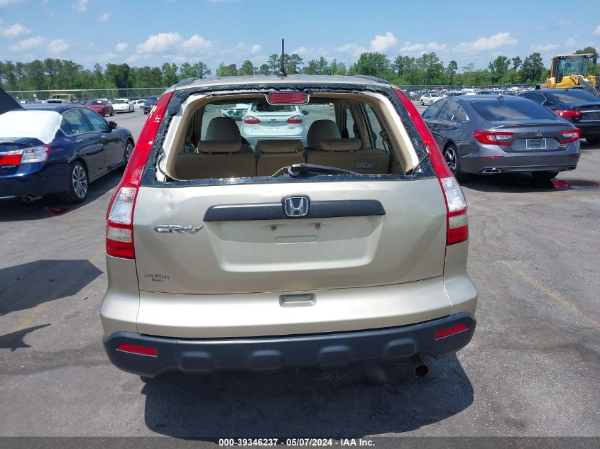 2007 Honda Cr-V Lx VIN: 5J6RE38377L000797 Lot: 39346237