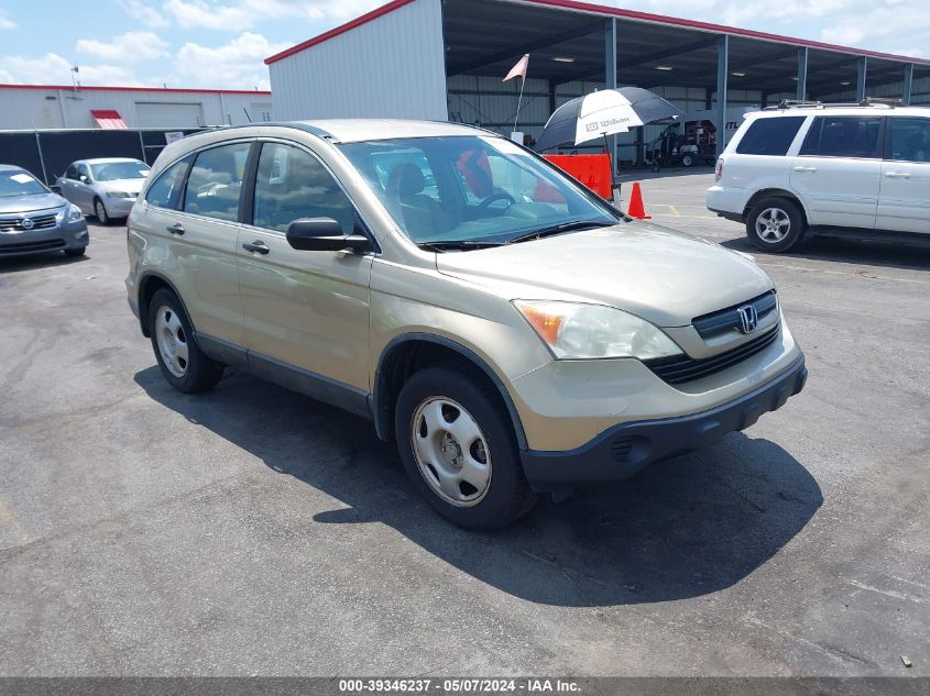 2007 Honda Cr-V Lx VIN: 5J6RE38377L000797 Lot: 39346237