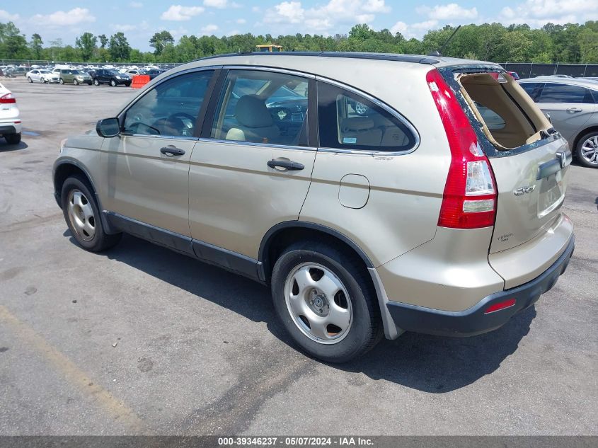 2007 Honda Cr-V Lx VIN: 5J6RE38377L000797 Lot: 39346237