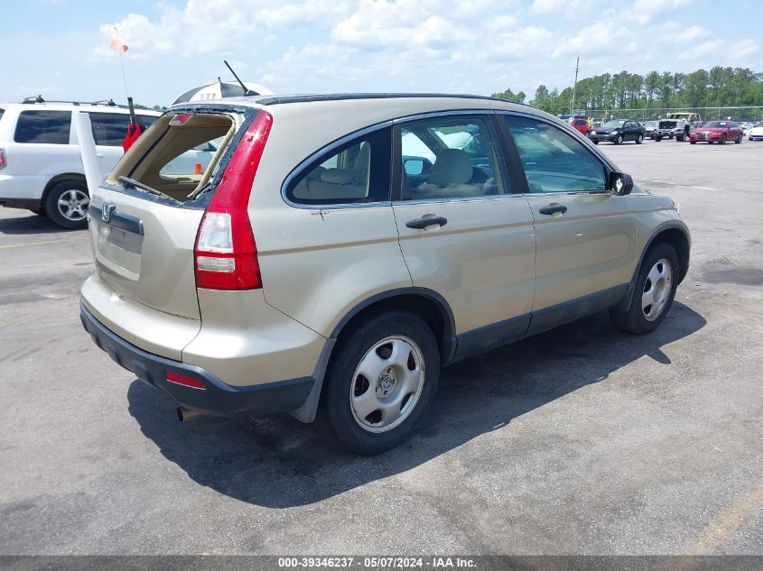 2007 Honda Cr-V Lx VIN: 5J6RE38377L000797 Lot: 39346237