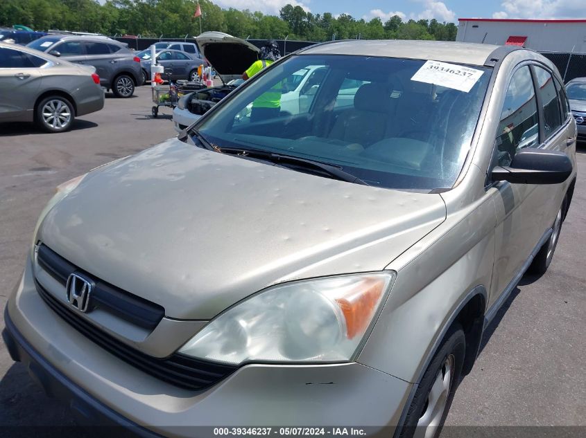 2007 Honda Cr-V Lx VIN: 5J6RE38377L000797 Lot: 39346237