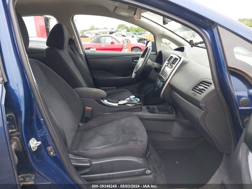 2016 Nissan Leaf Sv VIN: 1N4BZ0CP7GC302939 Lot: 39346245