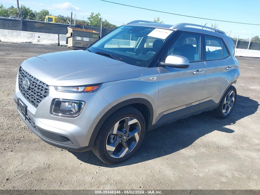 2023 Hyundai Venue Sel VIN: KMHRC8A36PU264764 Lot: 39346246