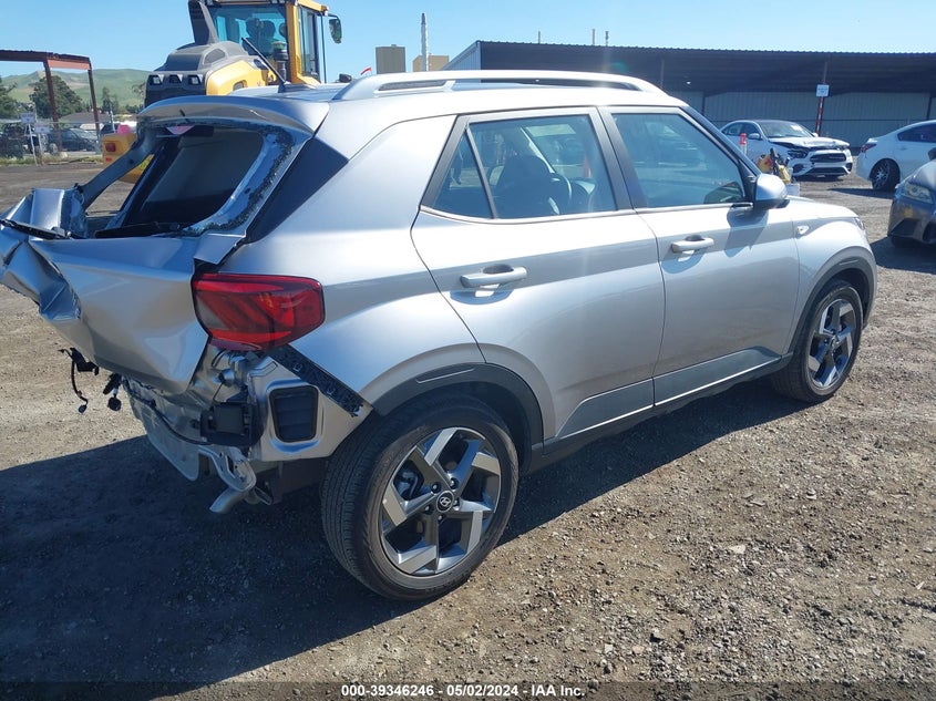 2023 Hyundai Venue Sel VIN: KMHRC8A36PU264764 Lot: 39346246