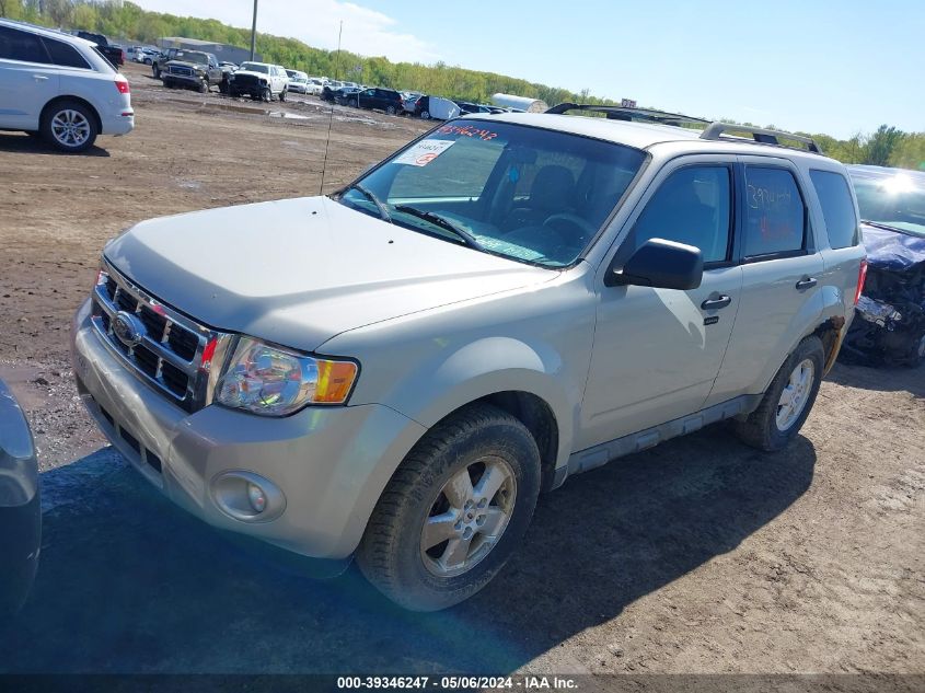 2009 Ford Escape Xlt VIN: 1FMCU93769KC29262 Lot: 39346247