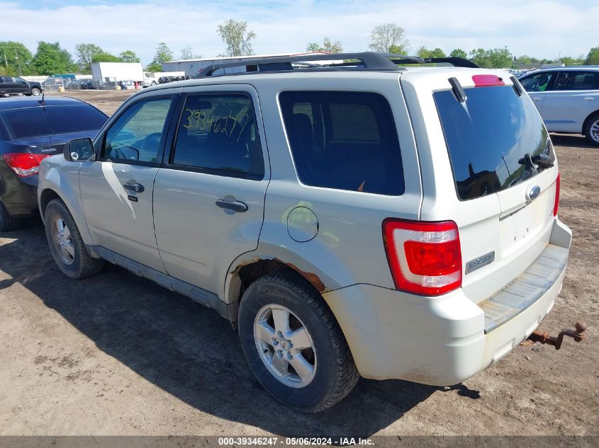 2009 Ford Escape Xlt VIN: 1FMCU93769KC29262 Lot: 39346247