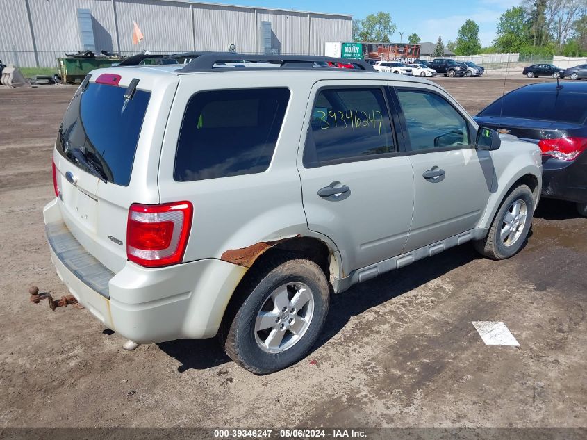 2009 Ford Escape Xlt VIN: 1FMCU93769KC29262 Lot: 39346247