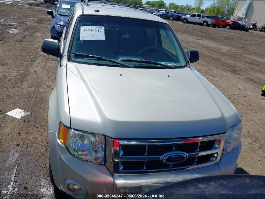 2009 Ford Escape Xlt VIN: 1FMCU93769KC29262 Lot: 39346247