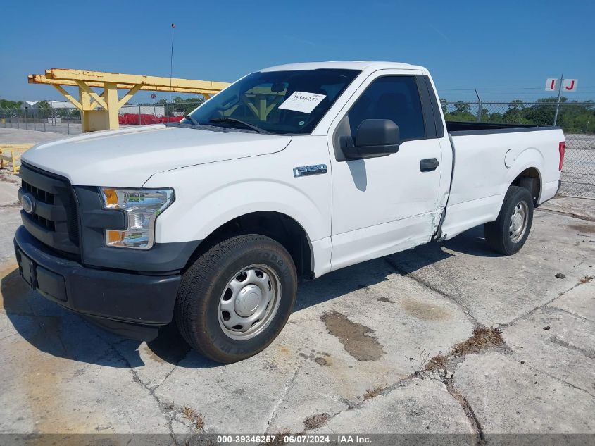 2016 Ford F-150 Xl VIN: 1FTMF1C85GKD99686 Lot: 39346257