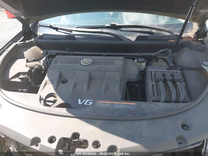 2011 Cadillac Srx Luxury Collection VIN: 3GYFNDEY3BS570582 Lot: 39346262