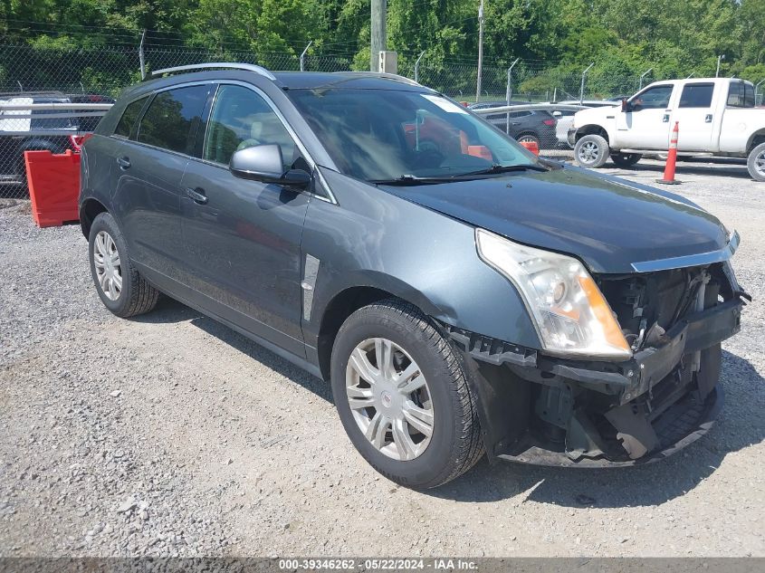 2011 Cadillac Srx Luxury Collection VIN: 3GYFNDEY3BS570582 Lot: 39346262