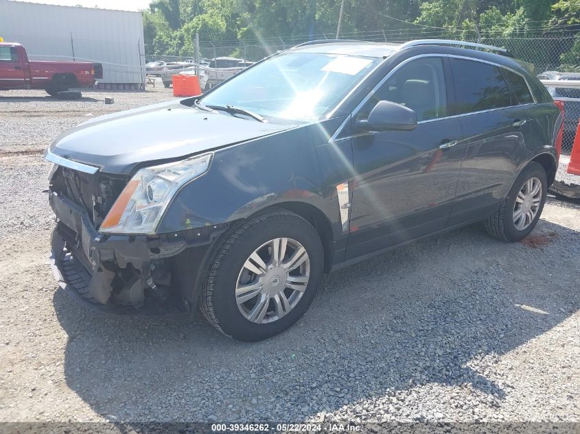 2011 Cadillac Srx Luxury Collection VIN: 3GYFNDEY3BS570582 Lot: 39346262