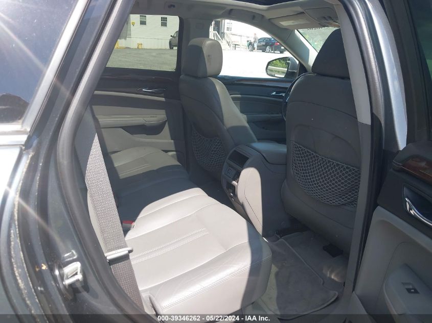 2011 Cadillac Srx Luxury Collection VIN: 3GYFNDEY3BS570582 Lot: 39346262