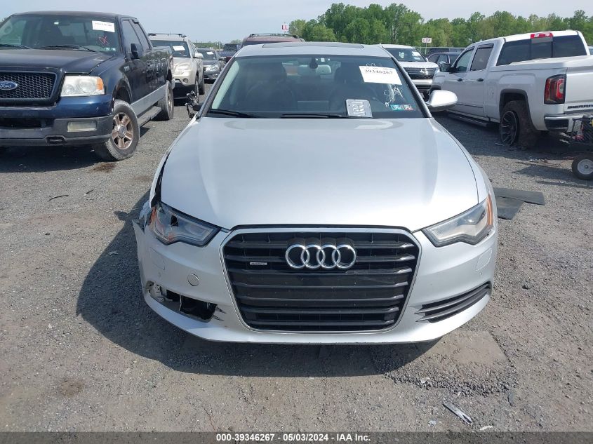 WAUGFAFC9FN013116 2015 Audi A6 2.0T Premium