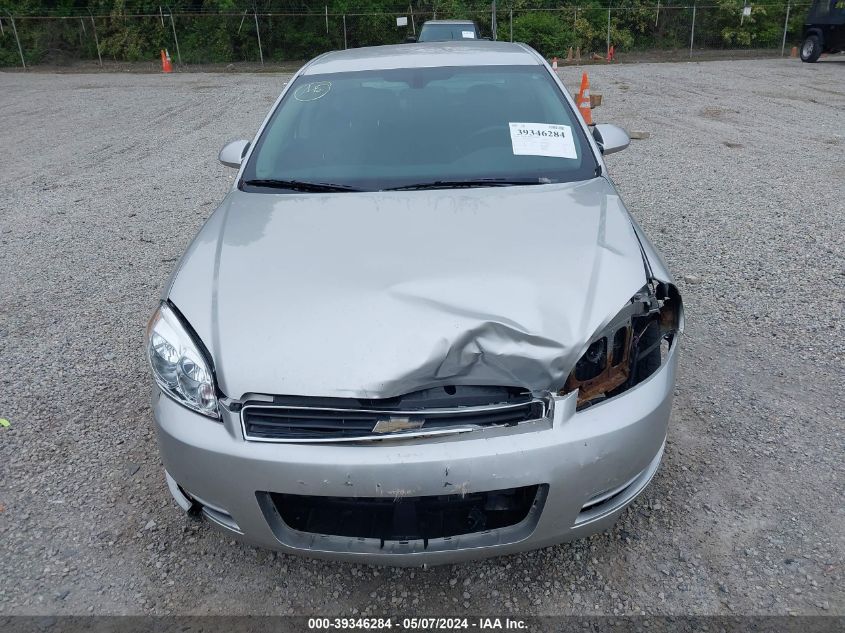 2006 Chevrolet Impala Lt VIN: 2G1WT55K669344397 Lot: 39346284