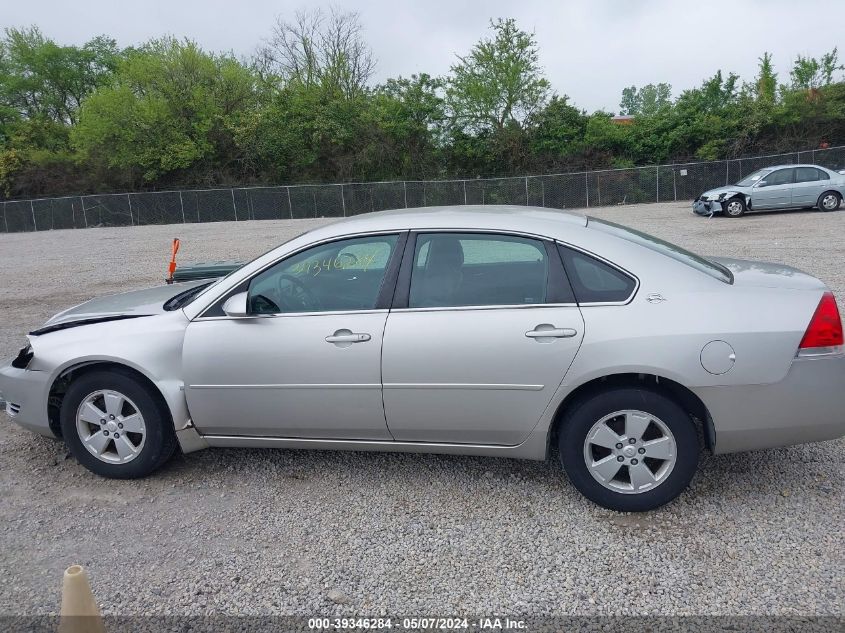 2006 Chevrolet Impala Lt VIN: 2G1WT55K669344397 Lot: 39346284