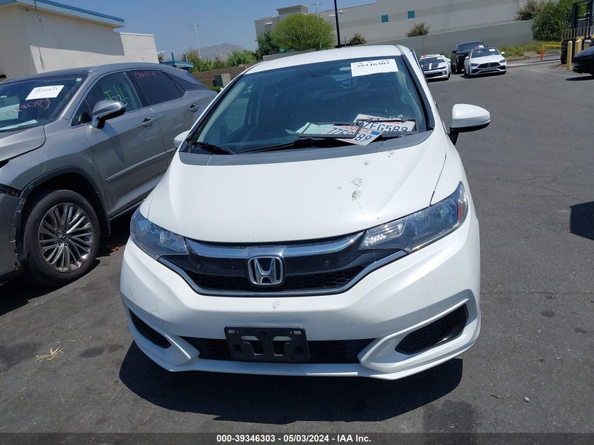 2018 HONDA FIT LX - 3HGGK5H4XJM702842