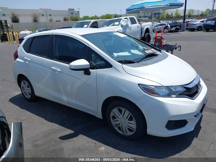 2018 HONDA FIT LX - 3HGGK5H4XJM702842