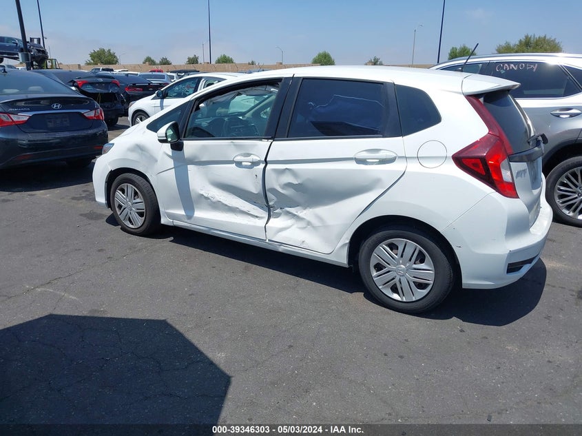2018 HONDA FIT LX - 3HGGK5H4XJM702842