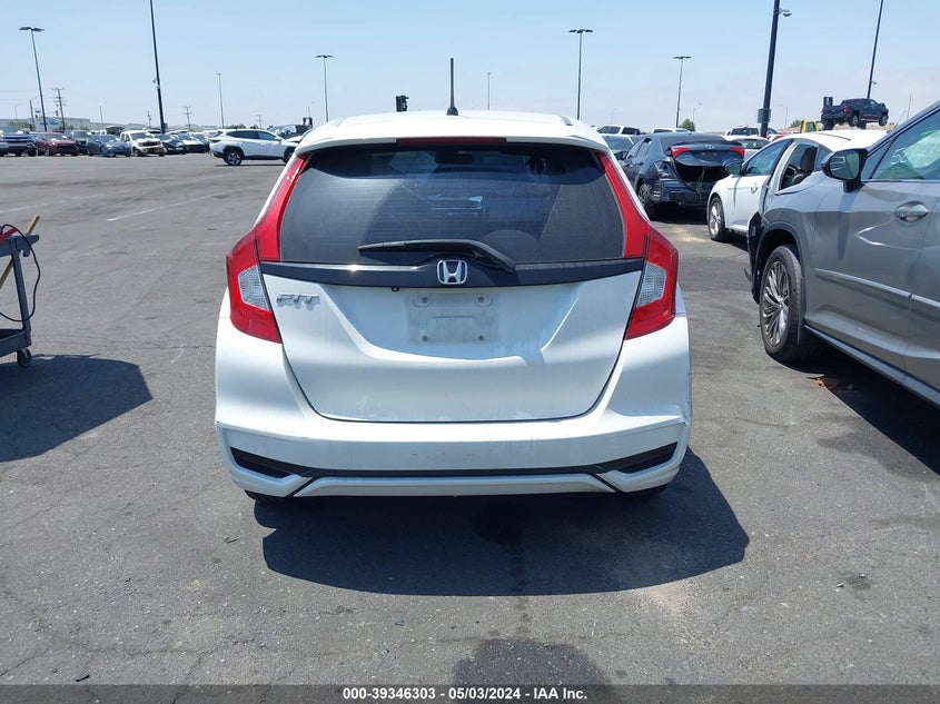 2018 HONDA FIT LX - 3HGGK5H4XJM702842