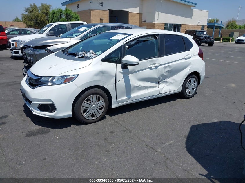 2018 HONDA FIT LX - 3HGGK5H4XJM702842