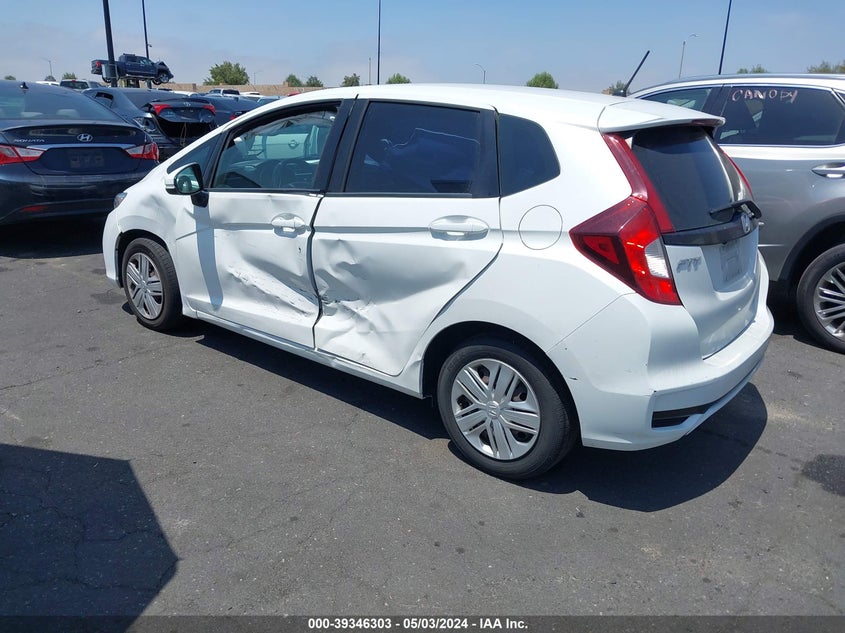 2018 HONDA FIT LX - 3HGGK5H4XJM702842