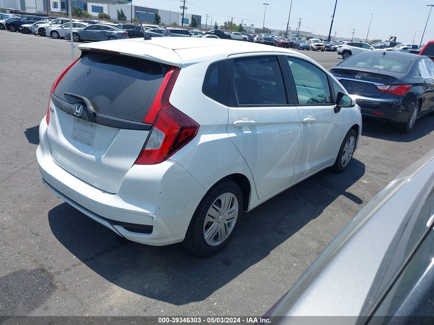 2018 HONDA FIT LX - 3HGGK5H4XJM702842
