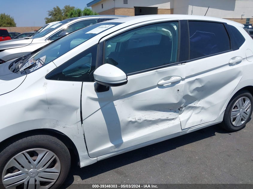 2018 HONDA FIT LX - 3HGGK5H4XJM702842