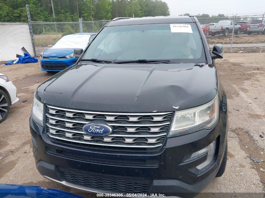 2016 Ford Explorer Xlt VIN: 1FM5K7DH0GGD33952 Lot: 39346305