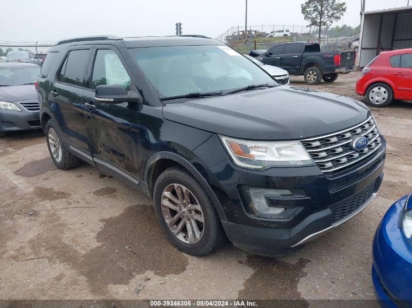 1FM5K7DH0GGD33952 2016 FORD EXPLORER - Image 1