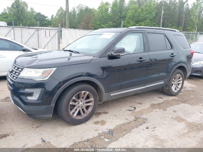 1FM5K7DH0GGD33952 2016 FORD EXPLORER - Image 2