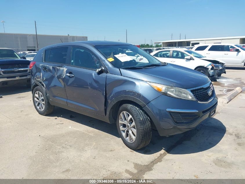 2014 Kia Sportage Lx VIN: KNDPB3ACXE7626561 Lot: 39346308