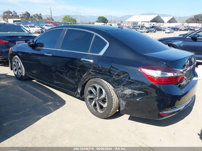 2016 Honda Accord Ex-L VIN: 1HGCR2F82GA194418 Lot: 39346314