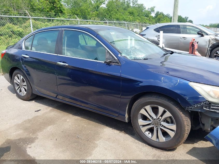 2015 Honda Accord Lx VIN: 1HGCR2F35FA266098 Lot: 39346318