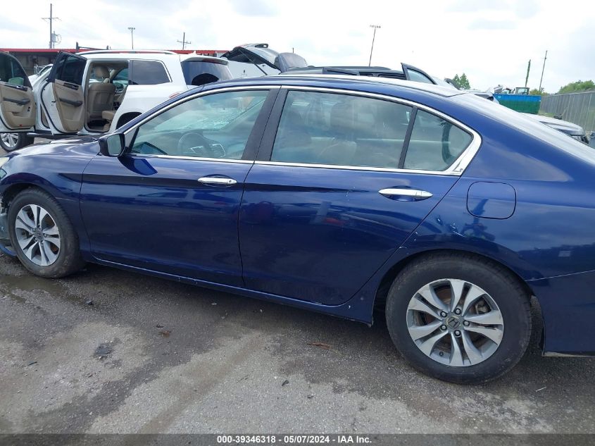 2015 Honda Accord Lx VIN: 1HGCR2F35FA266098 Lot: 39346318