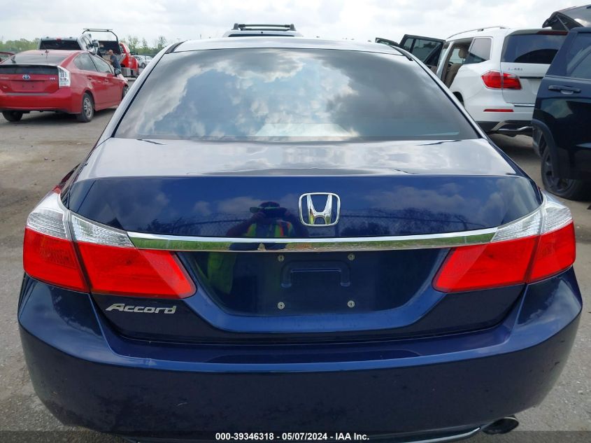 2015 Honda Accord Lx VIN: 1HGCR2F35FA266098 Lot: 39346318