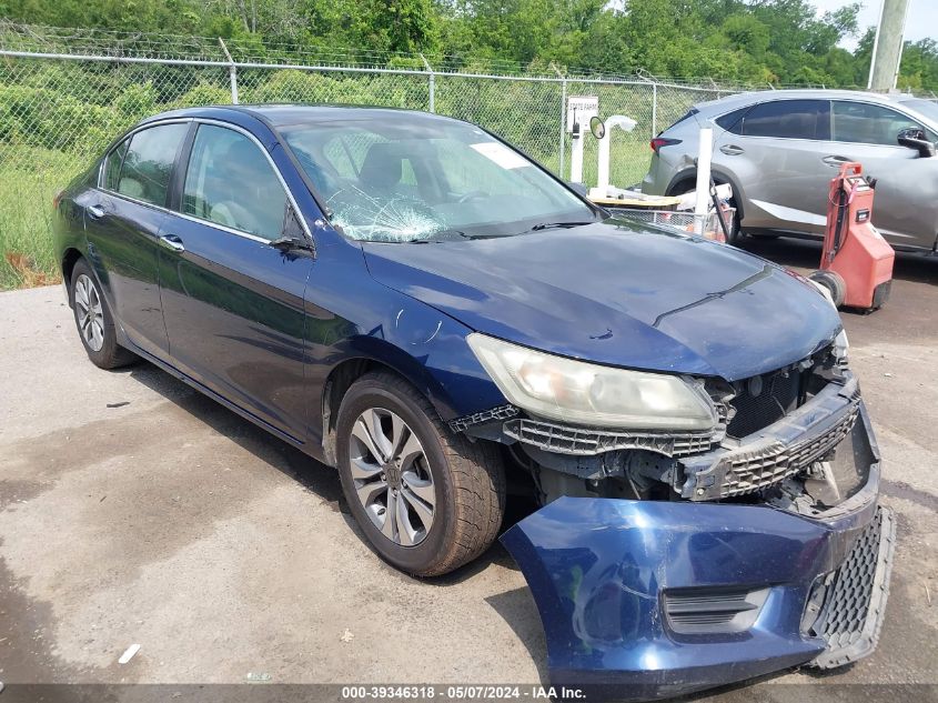 2015 Honda Accord Lx VIN: 1HGCR2F35FA266098 Lot: 39346318