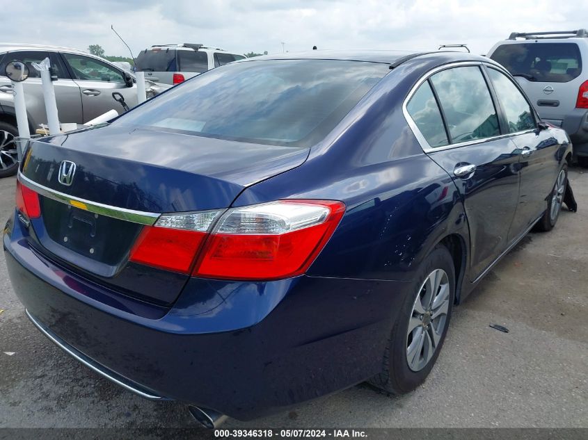 2015 Honda Accord Lx VIN: 1HGCR2F35FA266098 Lot: 39346318