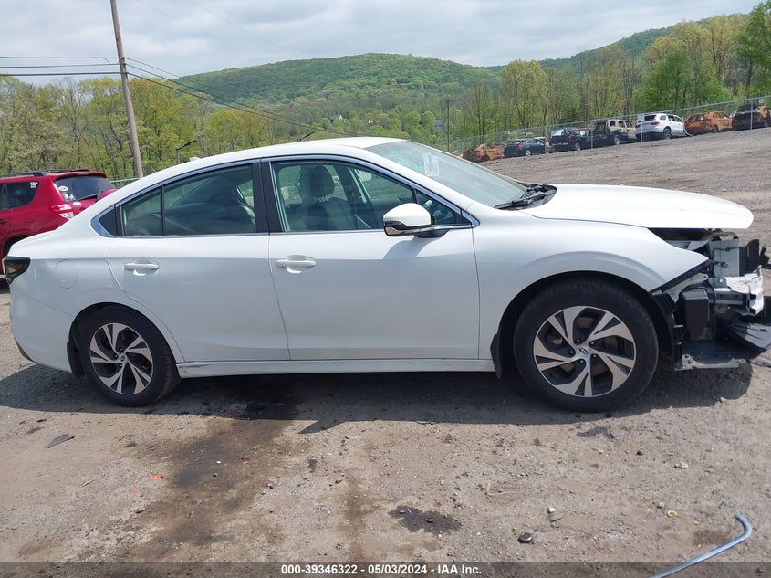 VIN 4S3BWAC62M3013222 2021 SUBARU LEGACY PREMIUM